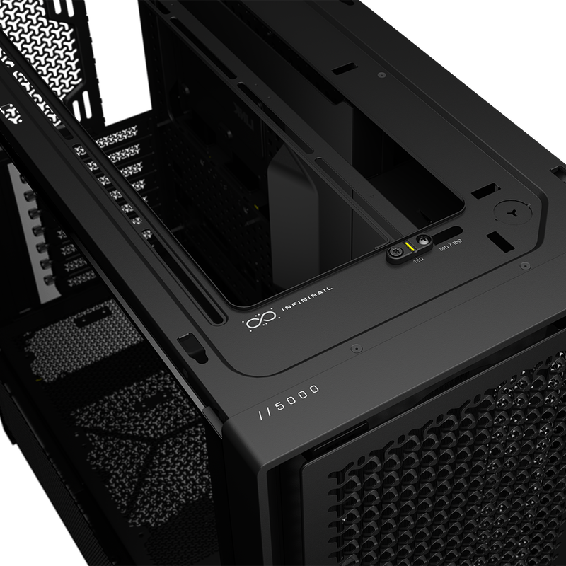 Corsair Frame 5000D RS ARGB kabinett med kabelhåndtering