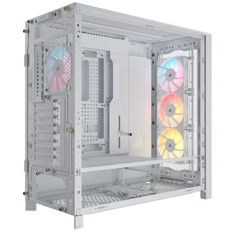 Corsair Frame 5000D RS ARGB kabinett midtårn hvit bakside