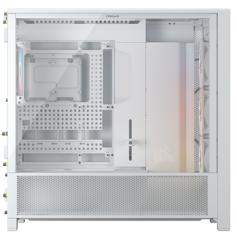 Corsair Frame 5000D RS ARGB kabinett midtårn hvit montert system