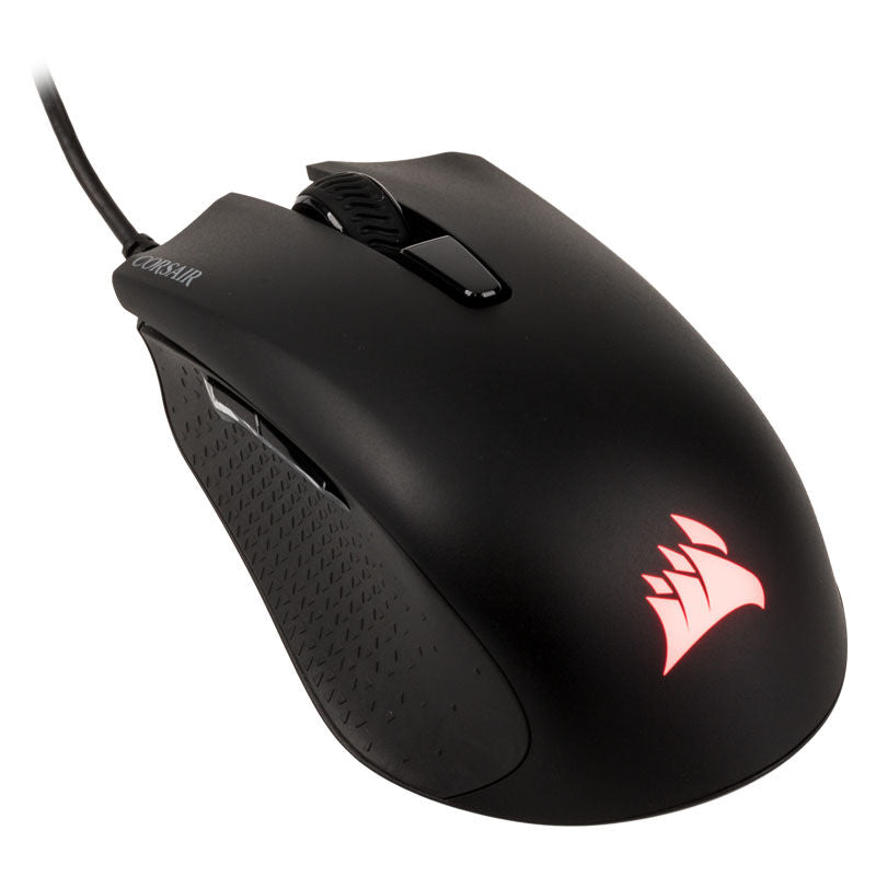 Corsair Harpoon RGB Pro kablet gamingmus forfra