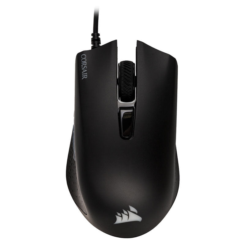 Corsair Harpoon RGB Pro kablet gamingmus bakside