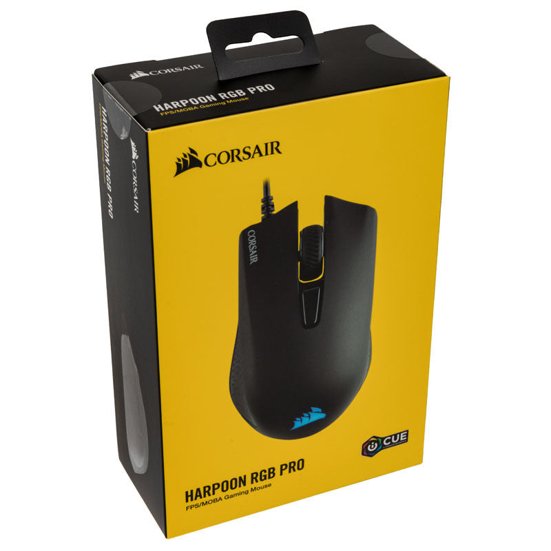 Corsair Harpoon RGB Pro kablet gamingmus med kabel