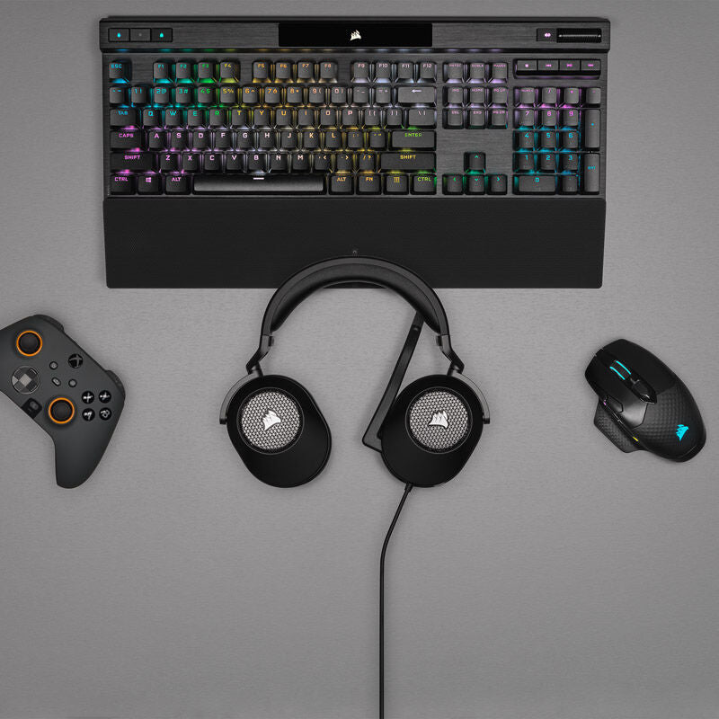 Corsair HS65 Surround gamingheadset 7.1 50 mm svart - Corsair