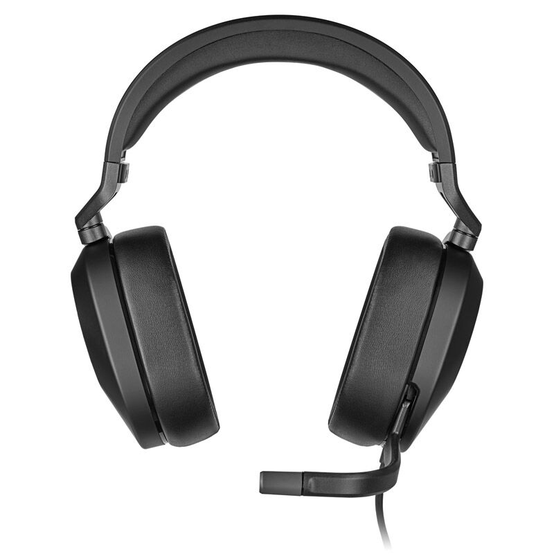 Detalj av Corsair HS65 Surround gamingheadset 7.1 50 mm svart