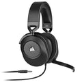 Corsair HS65 Surround gamingheadset 7.1 50 mm svart forfra