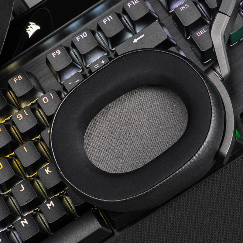 Corsair HS65 Surround gamingheadset 7.1 50 mm svart - Corsair