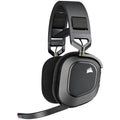 Corsair HS80 RGB trådløst gamingheadset forfra