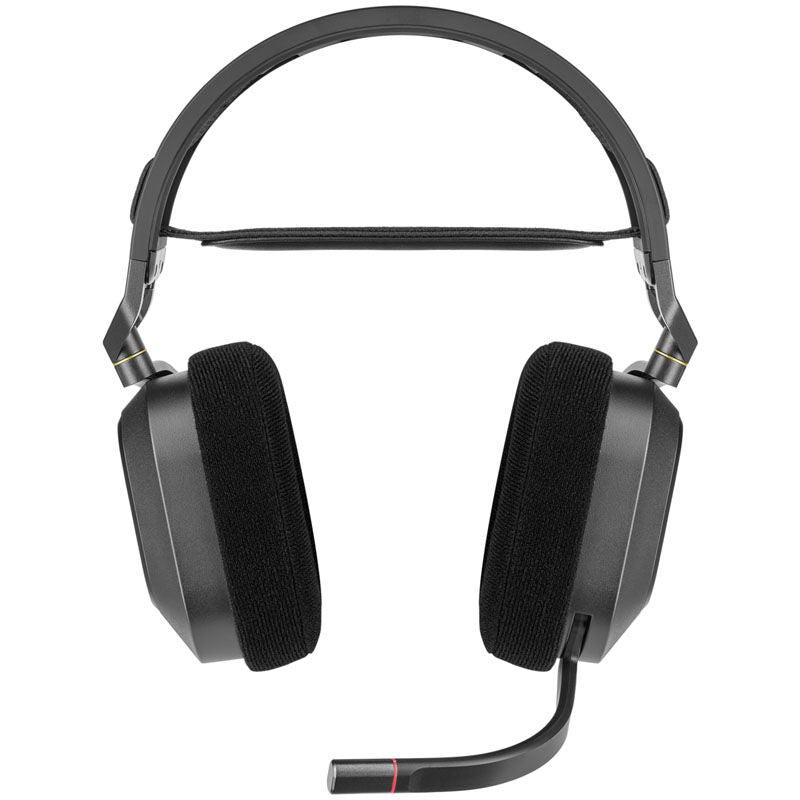 Corsair HS80 RGB trådløst gamingheadset bakside