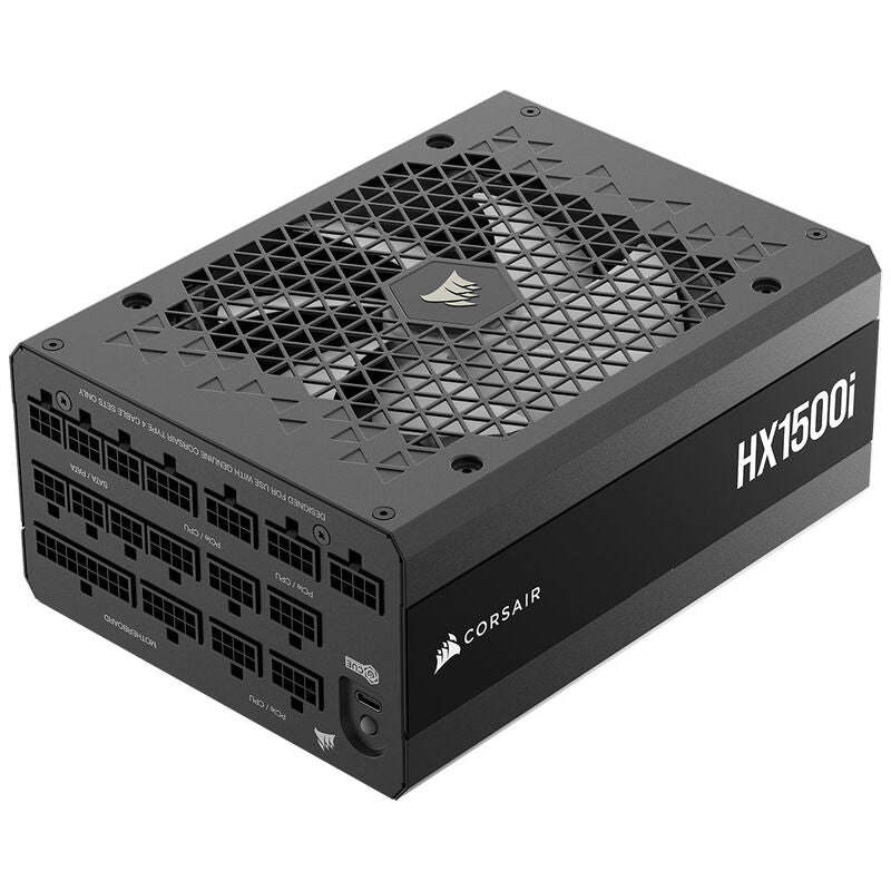 Corsair HX1500i strømforsyning bakside