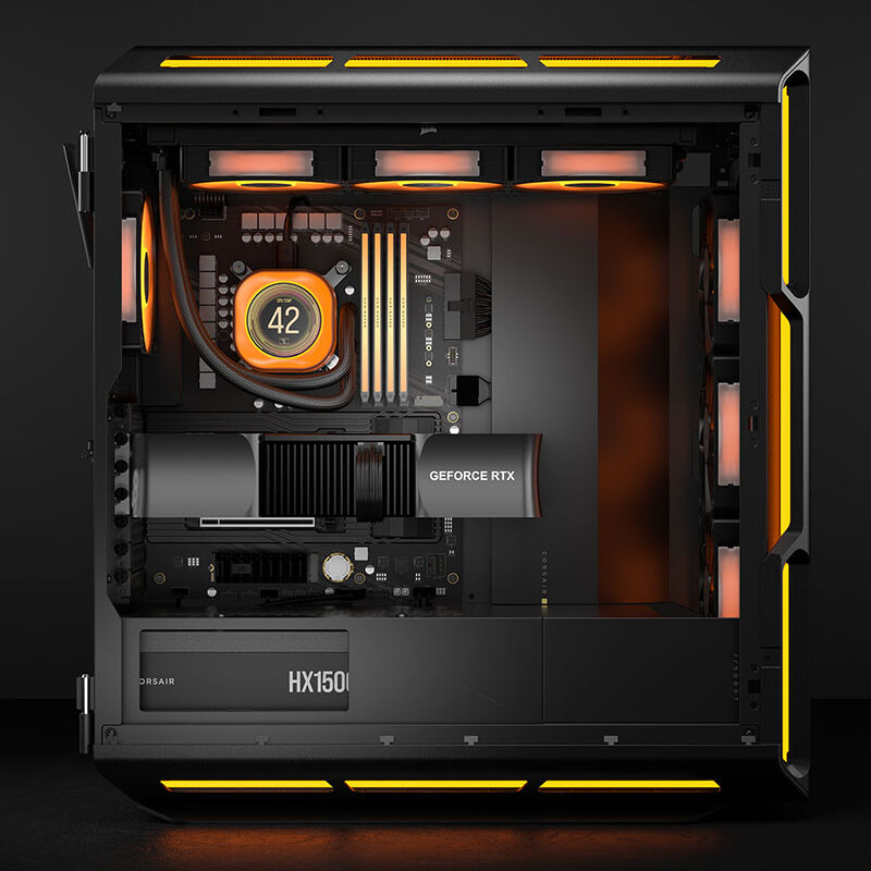 Corsair HX1500i strømforsyning kabelsett