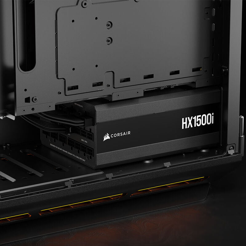 Corsair HX1500i strømforsyning software skjermbilde iCUE