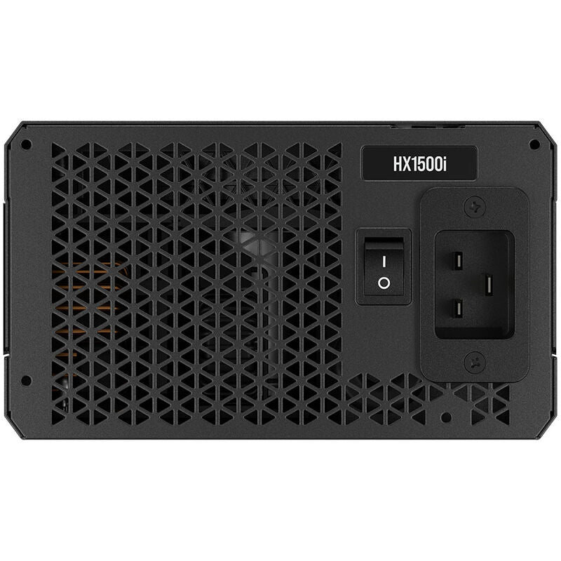 Corsair HX1500i strømforsyning vifte nærbilde