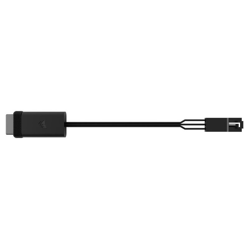 Corsair Hydro X iCUE LINK RGB LED adapter svart bakside
