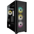 Corsair iCUE 7000X RGB fulltårn E-ATX herdet glass svart forfra