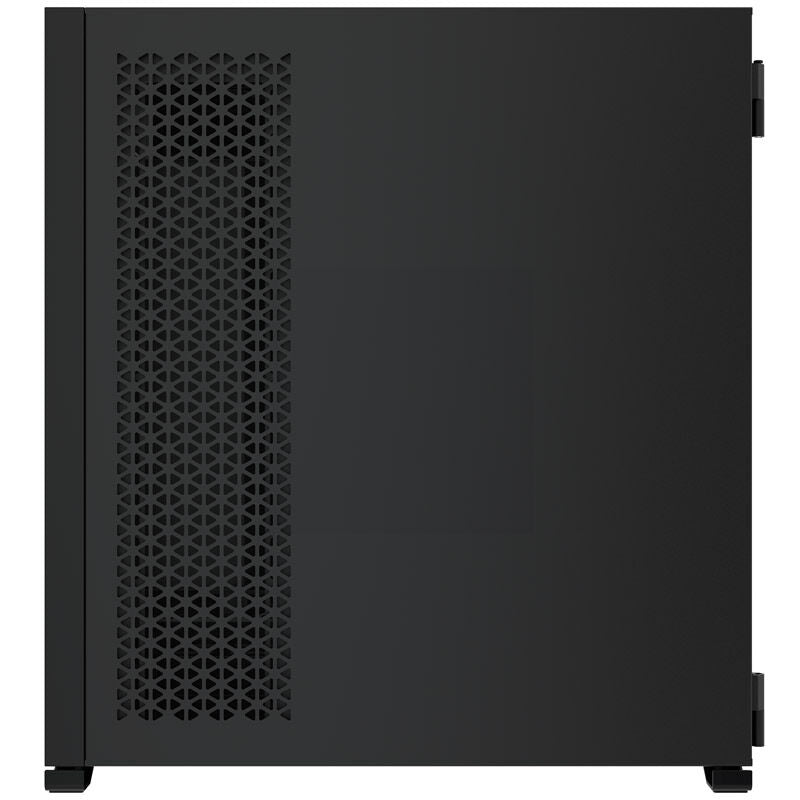 Corsair iCUE 7000X RGB fulltårn E-ATX herdet glass svart med kabler