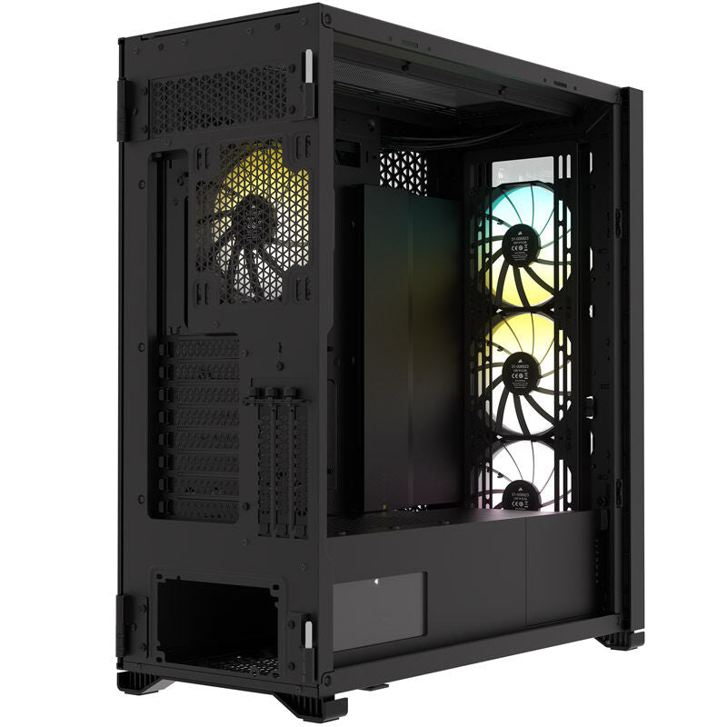 Corsair iCUE 7000X RGB fulltårn E-ATX herdet glass svart sidepanel