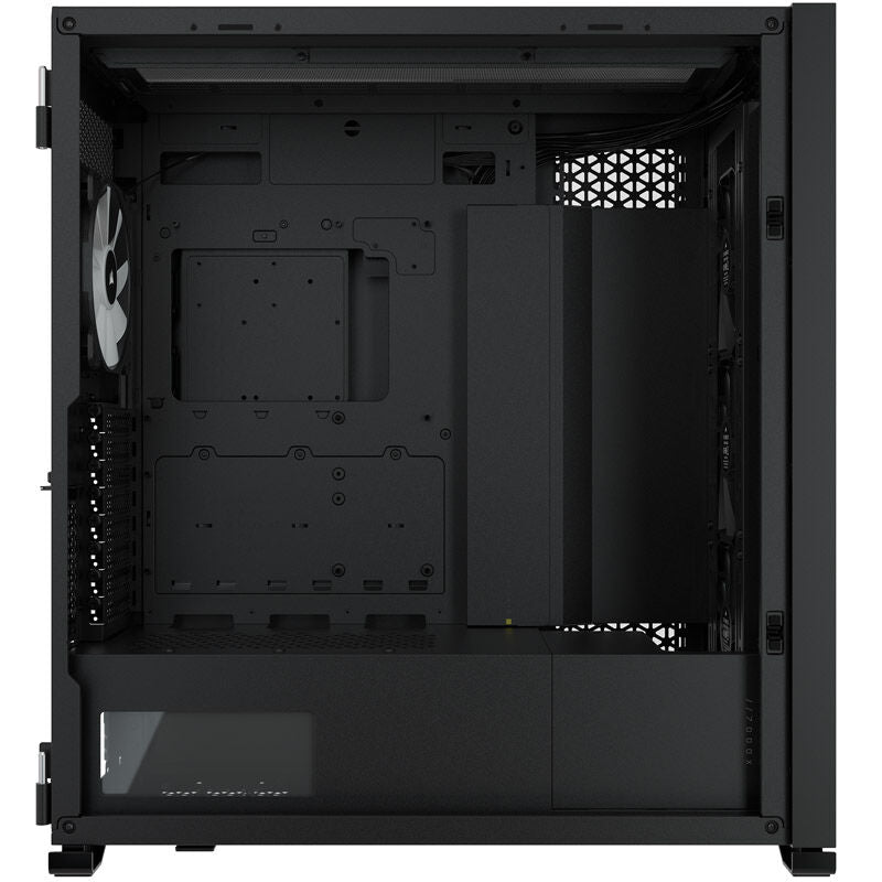 Corsair iCUE 7000X RGB fulltårn E-ATX herdet glass svart ventilasjon