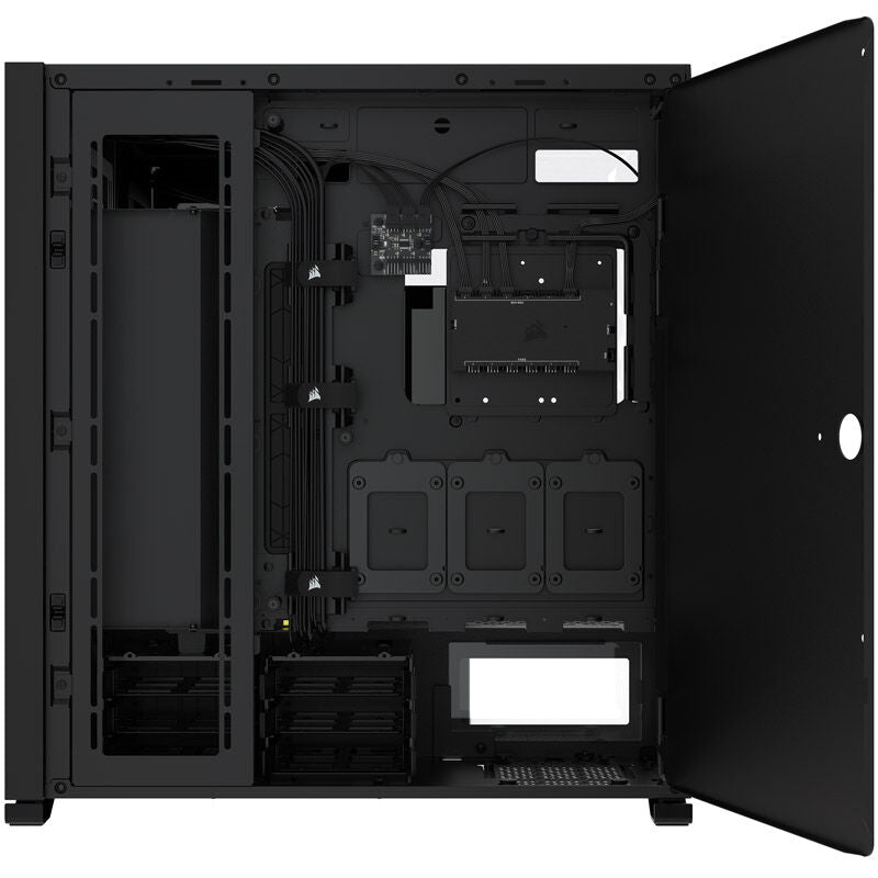 Corsair iCUE 7000X RGB fulltårn E-ATX herdet glass svart frontpanel