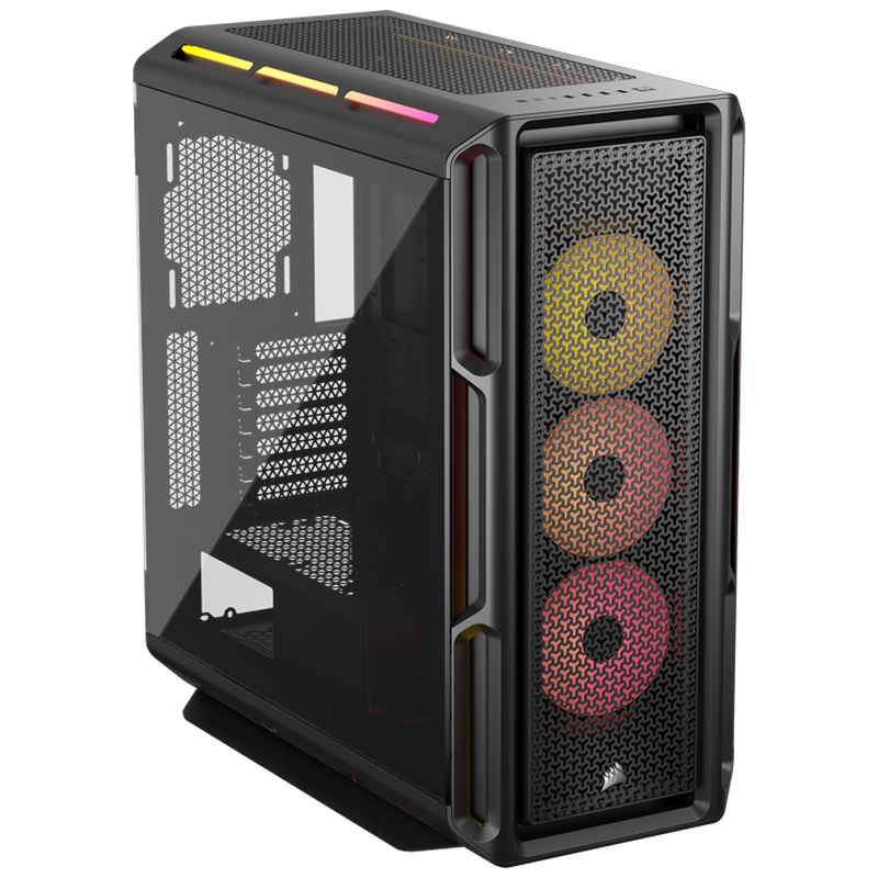 Corsair iCUE LINK 5000T LX kabinett midtårn bakside