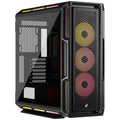 Corsair iCUE LINK 5000T LX kabinett midtårn front