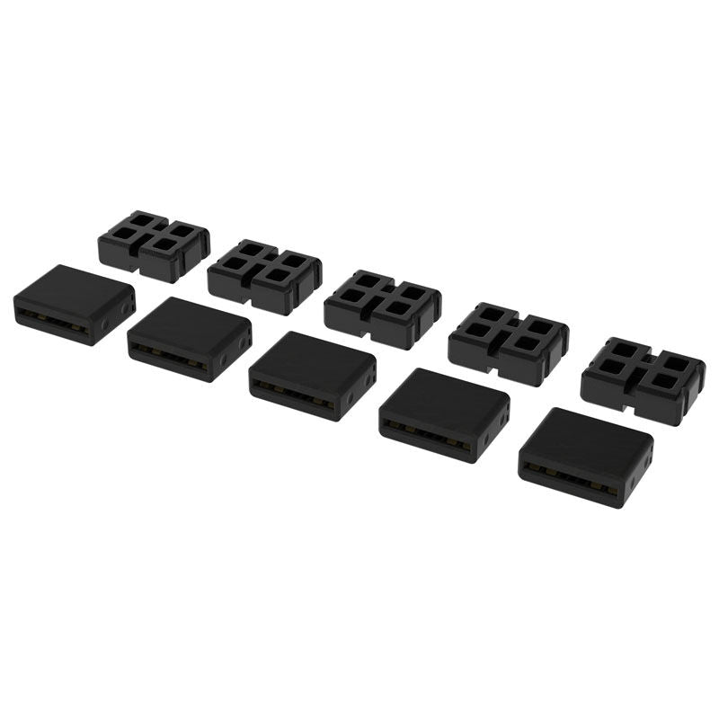 Corsair iCUE LINK Connector sett tilkoblingssett svart forfra