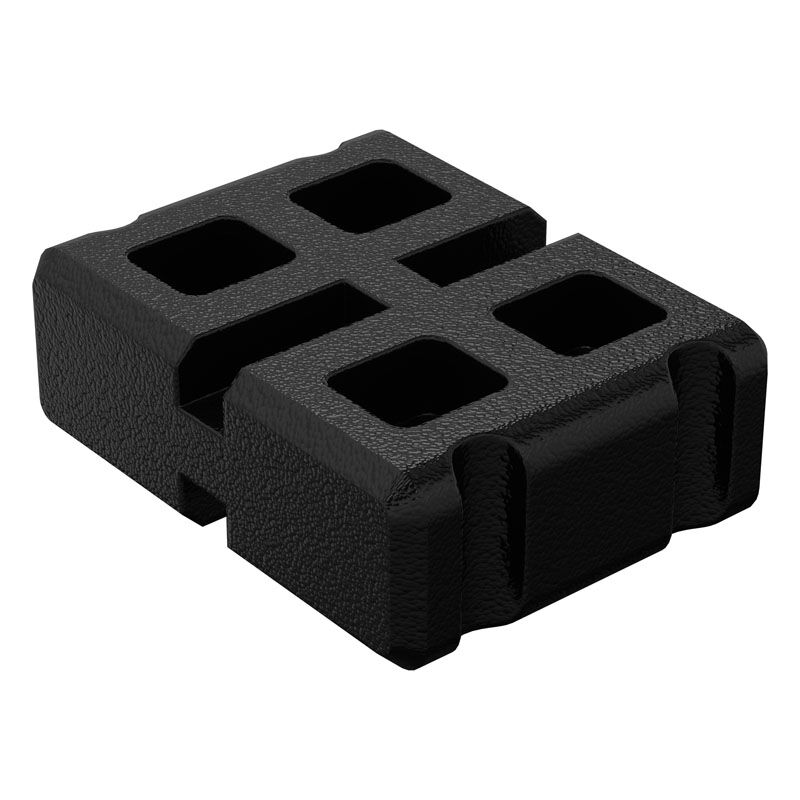 Corsair iCUE LINK Connector sett svart bakside