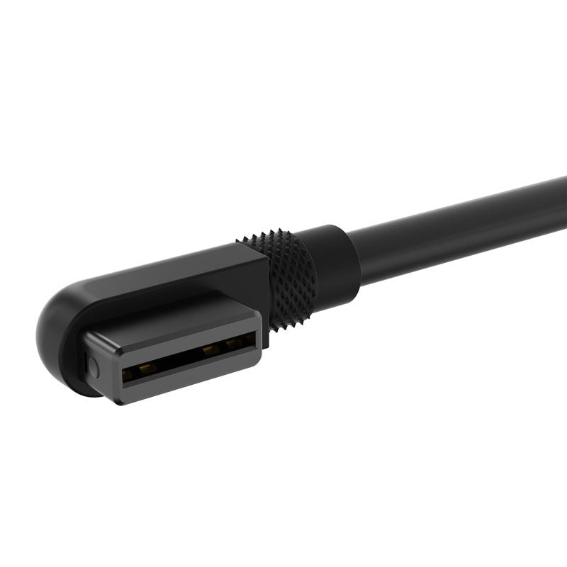 Montert Corsair iCUE LINK kabel 90 grader svart 20 cm i PC