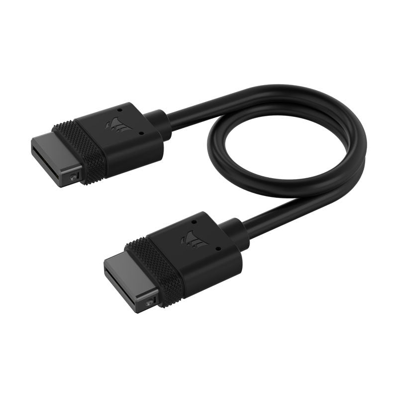 Detalj av Corsair iCUE LINK kabelsett inkl. kontakter svart