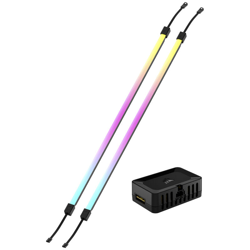 Corsair iCUE LINK LS430 Aurora RGB LED-strips bakside