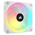 Corsair iCUE LINK QX120 RGB vifte 120 mm PWM svart forfra