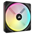 Corsair iCUE LINK QX140 RGB vifte 140 mm PWM svart forfra