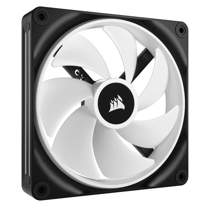 Corsair iCUE LINK QX140 RGB vifte 140 mm PWM svart bakside