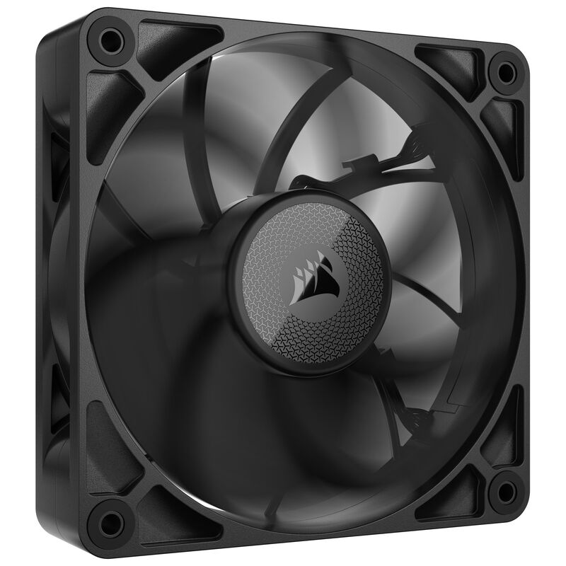 Corsair iCUE LINK RX120 MAX PWM vifte 120 mm bakside