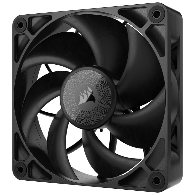 Detalj av Corsair iCUE LINK RX120 MAX PWM vifte 120 mm vifteblader