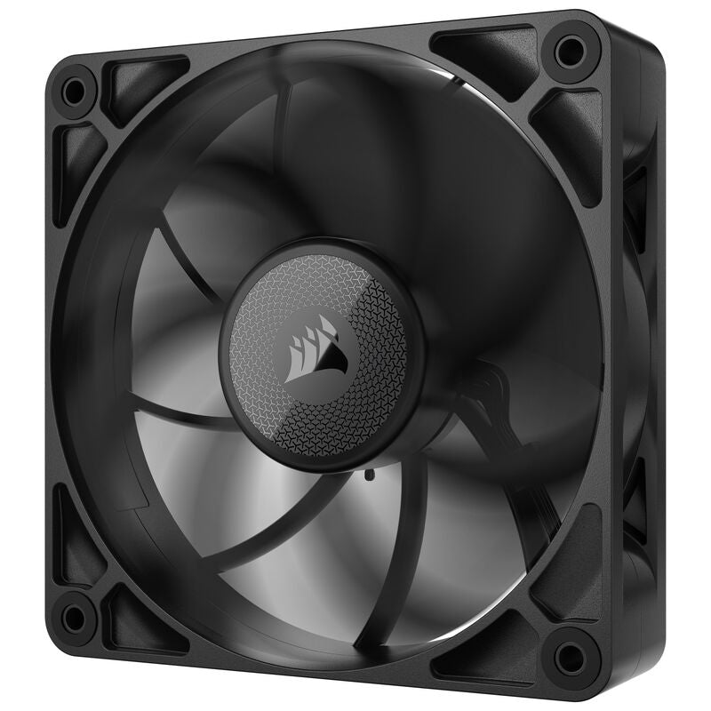 Nærbilde av Corsair iCUE LINK RX120 MAX PWM vifte 120 mm rotor