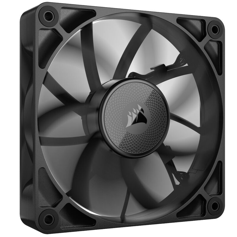 Montert Corsair iCUE LINK RX120 PWM vifte 3-pakk 120 mm svart i PC