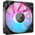 Corsair iCUE LINK RX120 RGB PWM vifte 120 mm svart forfra