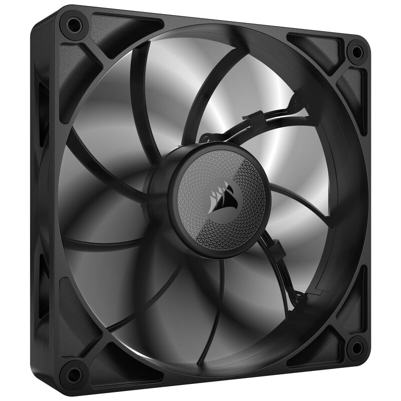 Corsair iCUE LINK RX140 MAX PWM vifte 140 mm bakside