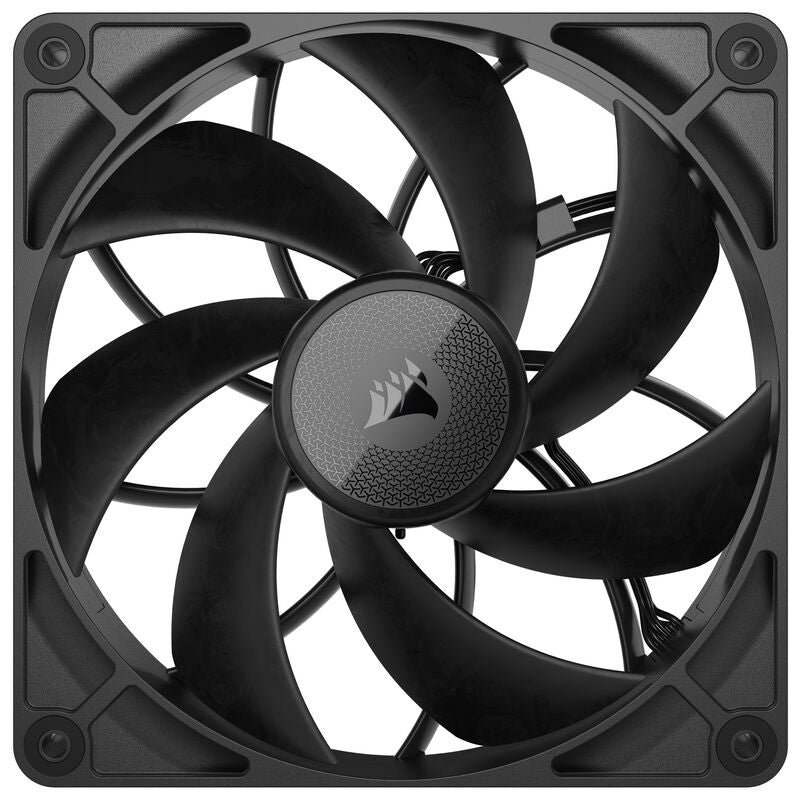 Corsair iCUE LINK RX140 MAX PWM vifte 140 mm detalj av vifteblad