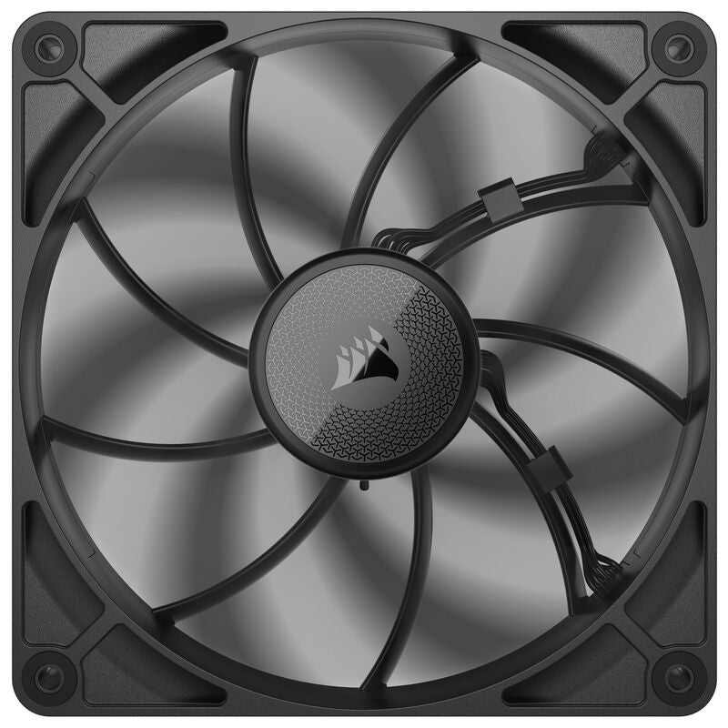 Corsair iCUE LINK RX140 MAX PWM vifte 140 mm nærbilde av ramme
