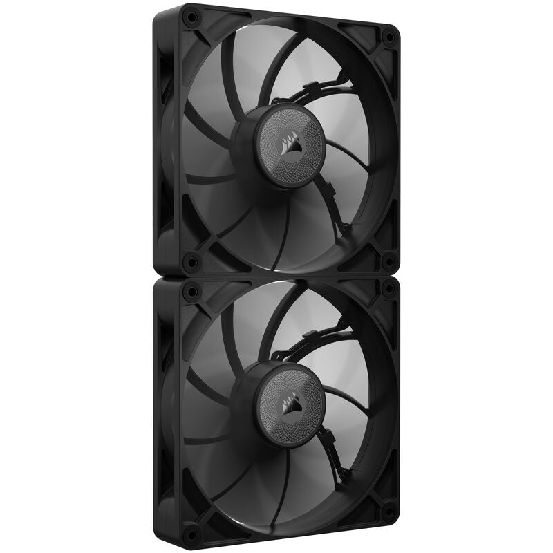 Corsair iCUE LINK RX140 MAX PWM vifte 140 mm vifteblad i bevegelse