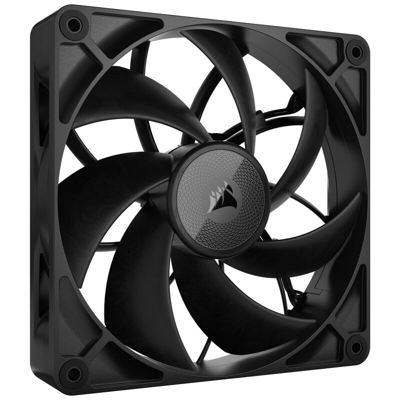 Corsair iCUE LINK RX140 MAX vifte 140 mm PWM svart forfra