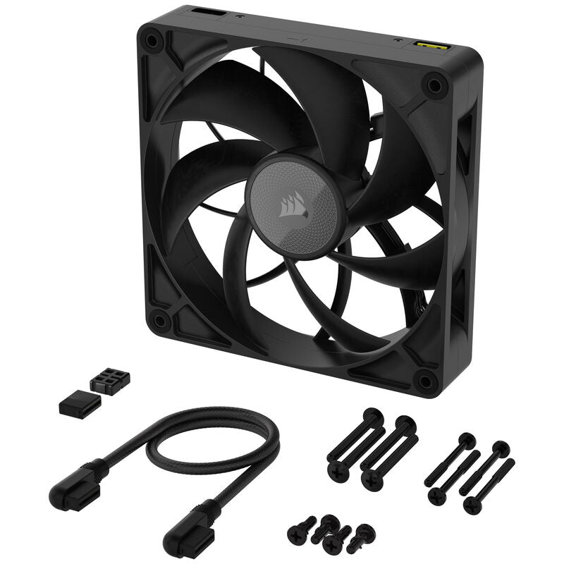 Corsair iCUE LINK RX140 MAX vifte 140 mm PWM svart - Corsair