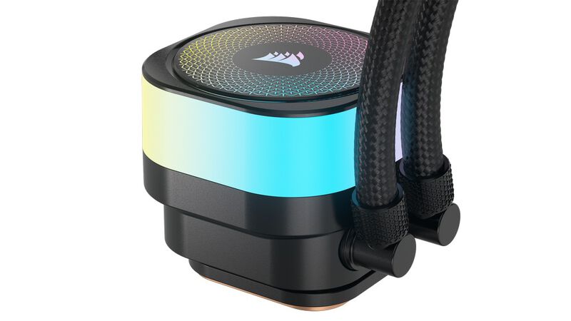 Corsair iCUE LINK Titan 240 RX RGB AIO vannkjøling 240 mm - Corsair