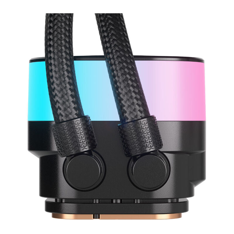 Corsair iCUE LINK Titan 420 RX RGB AIO slanger og koblinger