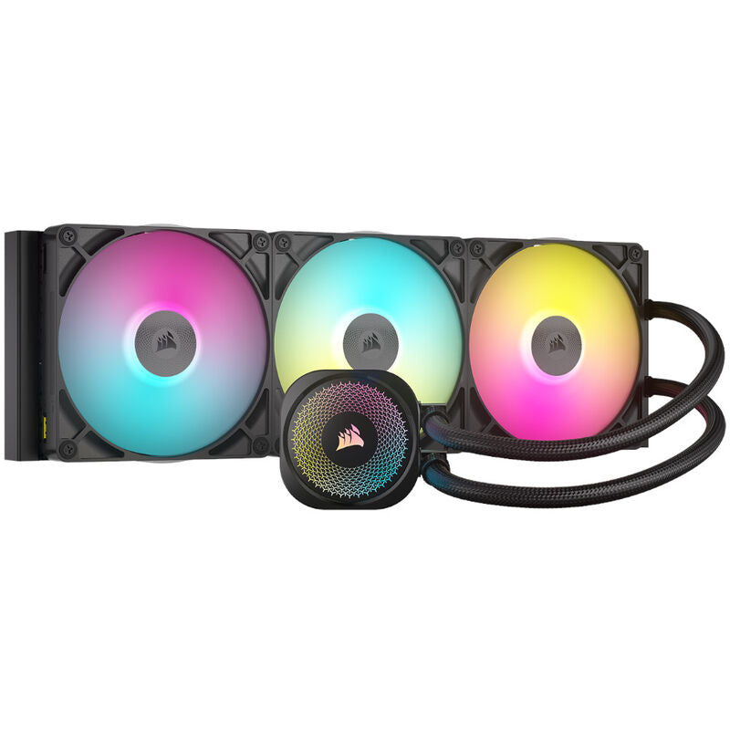 Corsair iCUE LINK Titan 420 RX RGB AIO vannkjøling front
