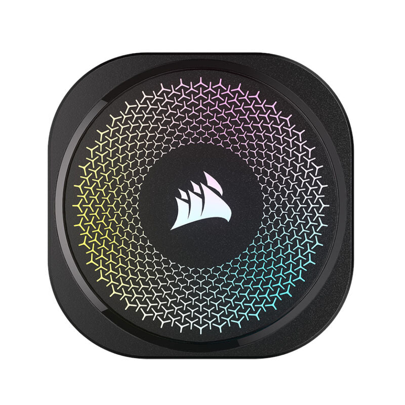 Corsair iCUE LINK Titan 420 RX RGB AIO vifte nærbilde