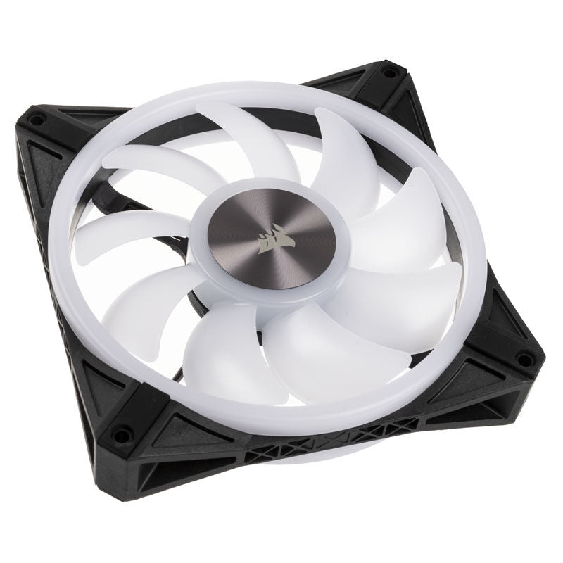 Corsair iCUE QL140 RGB PWM vifte 2-pack bakside