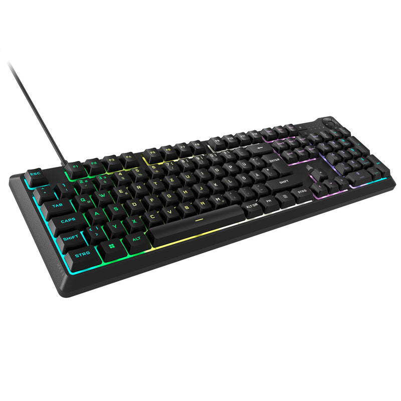 Corsair K55 Core RGB gamingtastatur forfra