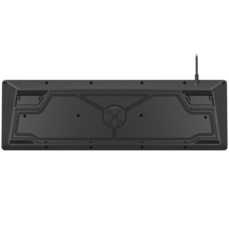 Sideprofil Corsair K55 Core RGB gamingtastatur
